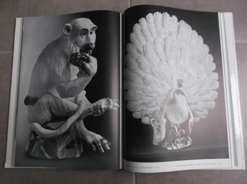 Meissner porzellan des achtzehten jahrhunderts 1710 - 1750