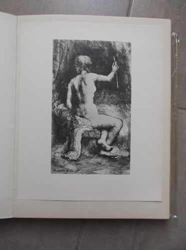 Renbrandt - Kresby a grafika