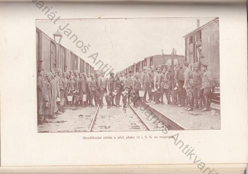 Pražský - Dějiny pěšího pluku 10 Jana Sladkého Koziny