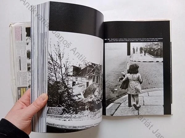 Ladislav Sitenský - Z válečného deníku | podpisy československých letců RAF