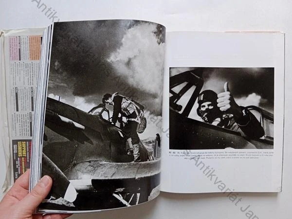 Ladislav Sitenský - Z válečného deníku | podpisy československých letců RAF