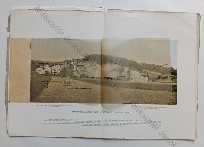 Absolon - Kras Moravský a jeho podzemní svět (1. díl) !!! 1. vydání !!!