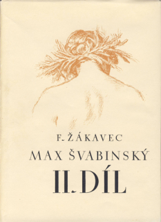Žákavec - Max Švabinský (2. díl) vč. papír. pouzdra