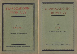Starozákonní promluvy - Job, Samuel (2 sešity)