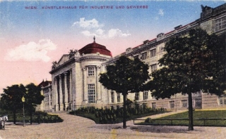 Wien - Künstlerhaus für Industrie und Gewerbe
