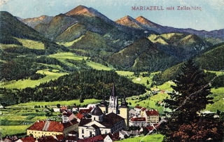 Mariazell mit Zellerhüte