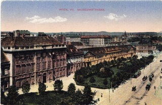 Wien - Museumstrasse