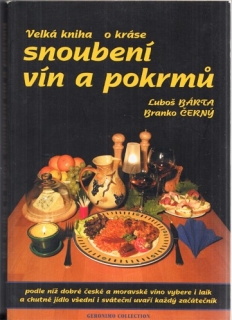 Velká kniha o kráse snoubení vín a pokrmů