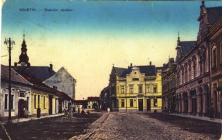 Kojetín - Radniční náměstí