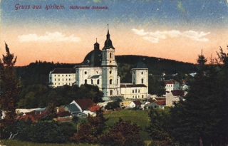 Křtiny (Gruss aus Jiritein)