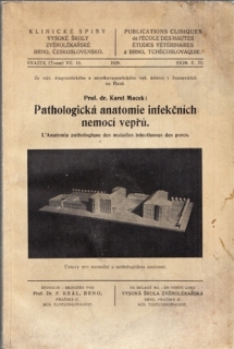 Pathologická anatomie infekčních nemocí vepřů