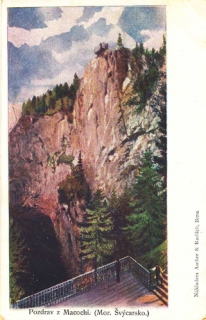 Pozdrav z Macochi (Mor. Švýcarsko)