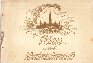 Wien und Niederösterreich (Vídeň a Dolní Rakousko)