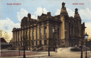 Mladá Boleslav - Městské divadlo