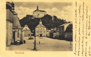 Náchod - Náměstí