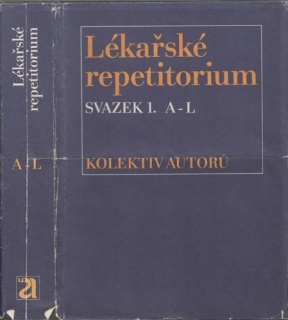 Lékařské repetitorium A-L /M-Z (2 svazky)