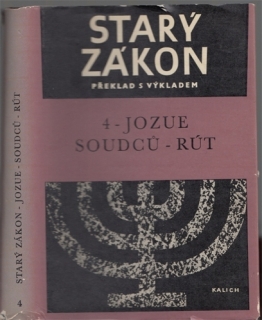 Starý zákon 4 - Jozue, Soudců, Rút