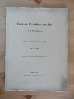 Pražská Venušina fontána od B. Wurzelbauera