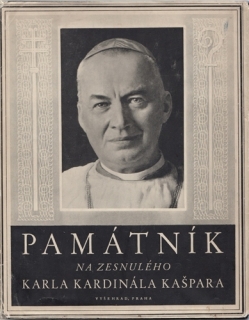 Památník na zesnulého Karla Kardinála Kašpara