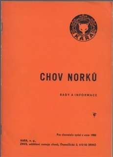 Chov norků - Rady a informace