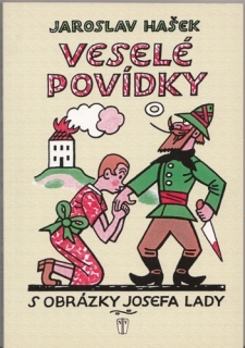 Hašek - Veselé povídky s obrázky Josefa Lady