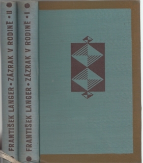 Langer - Zázrak v rodině vč. papír. pouzdra (2 díly)