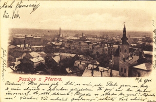 Pozdrav z Přerova