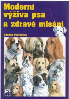 Moderní výživa psa a zdravé mlsání