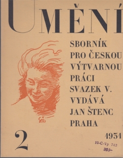Umění - Sborník pro českou výtvarnou práci 1931 (sv. 5, sešit 2)