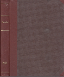 Homiletická příloha Kazatel (ročník 1948, 6 čísel)