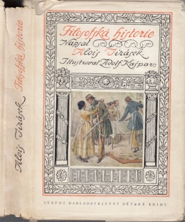 Jirásek - Filosofská historie