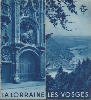 La Vallée des Lacs - Les Vosges (turistický prospekt)