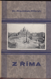 Přikryl - Z Říma