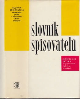 Slovník spisovatelů německého jazyka a spisovatelů lužicko-srbských