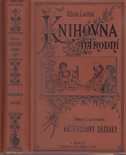 Lagerlöfová - Antikristovy zázraky
