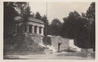 Olomouc - Mausoleum