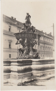 Olomouc - Kašna Tritonů