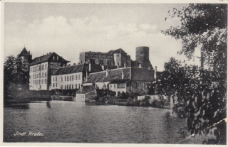 Jindřichův Hradec - Hrad a zámek