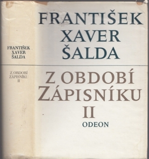 Šalda - Z období zápisníku (2. díl)