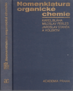 Nomenklatura organické chemie