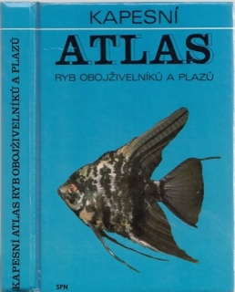 Štěpánek - Kapesní atlas ryb, obojživelníků a plazů