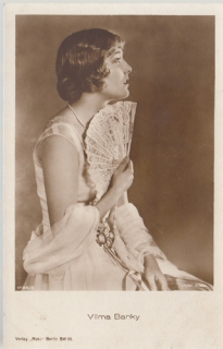 Vilma Bánky - herečka