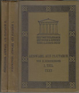 Schickinger - Auswahl aus plutarch (2 díly)