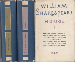 Shakespeare - Historie I, II (Komplet)