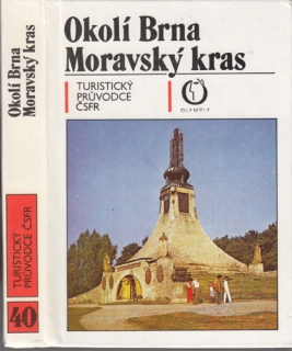 Okolí Brna, Moravský kras - Turistický průvodce ČSFR
