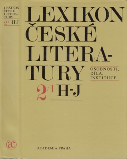 Lexikon české literatury 2 / I, II (H-J, K-L)