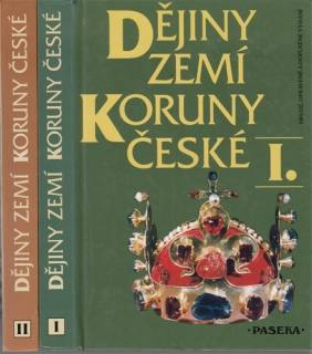 Dějiny zemí Koruny české (2 díly)