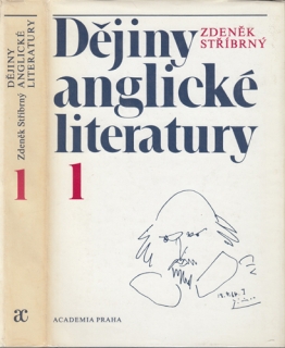 Stříbrný - Dějiny anglické literatury (2 díly)
