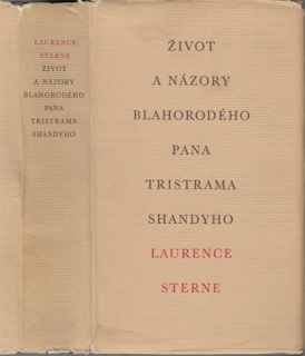 Sterne - Život a názory blahorodého pana Tristrama Shandyho