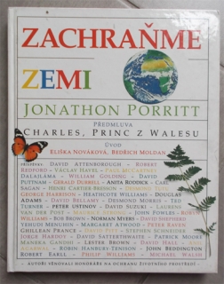 Porritt - Zachraňme Zemi